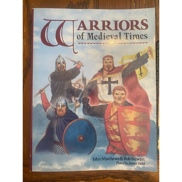 Warriors Of Medieval Times By John Matthews & Bob Stewart And The New Penguin At - Picture 2 of 7